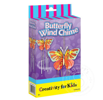 Creativity for Kids Creativity for Kids Butterfly Wind Chime