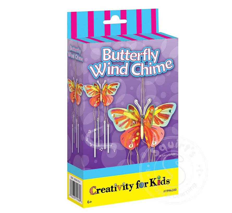 Creativity for Kids Butterfly Wind Chime