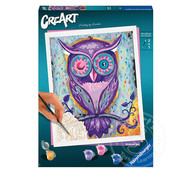 Ravensburger CreArt Paint by Numbers - Dreaming Owl