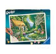 Ravensburger CreArt Paint by Numbers - River Cottage
