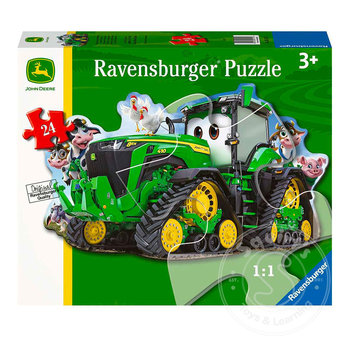 Ravensburger Ravensburger John Deer Tractor Floor Puzzle 24pcs