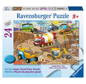 Ravensburger Ravensburger Construction Fun Floor Puzzle 24pcs