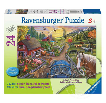 Ravensburger Ravensburger My First Farm Floor Puzzle 24pcs