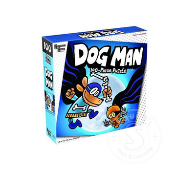 Eurographics University Games DogMan and Cat Kid Puzzle 100pcs