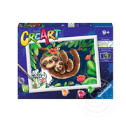 Ravensburger CreArt Paint by Numbers - Sweet Sloths