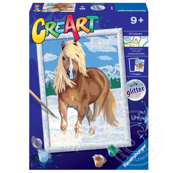 Ravensburger CreArt Paint by Numbers - The Royal Horse