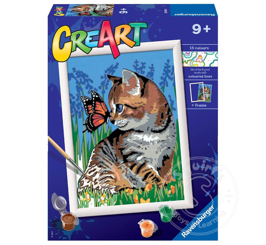 CreArt Paint by Numbers - Best Friends