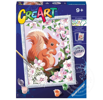 Ravensburger CreArt Paint by Numbers - Spring Squirrel