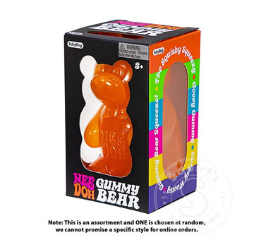 Schylling Nee Doh Gummy Bear