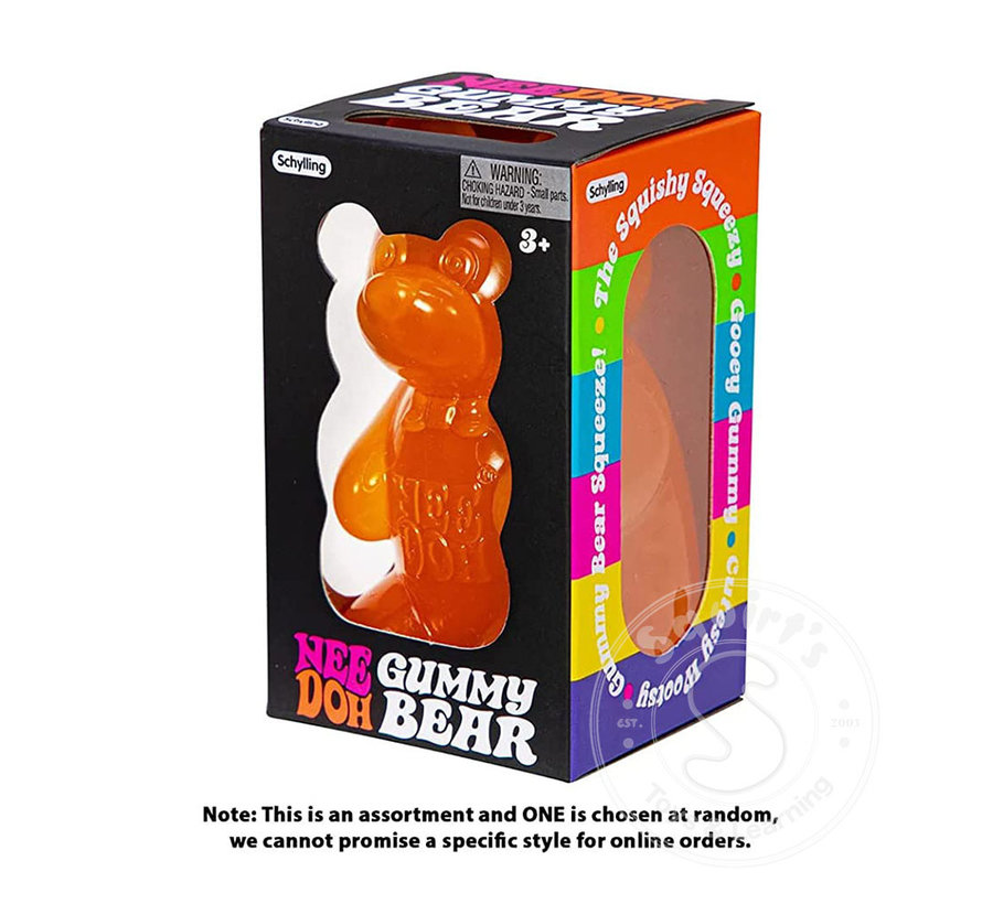 Needoh Gummy Bear