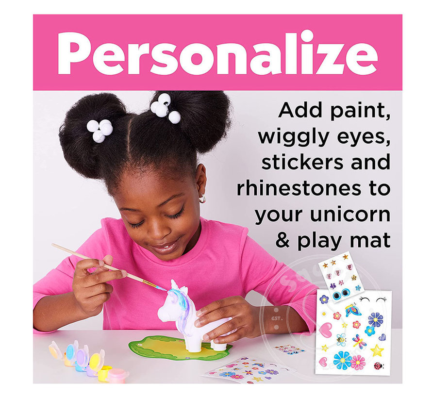 Creativity for Kids Self-Watering Plant Pet Unicorn
