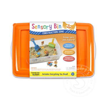 Creativity for Kids Creativity for Kids Sensory Bin Construction Zone