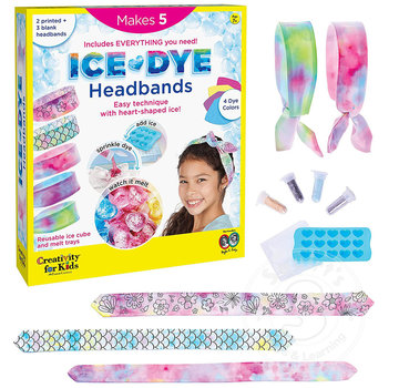 Creativity for Kids Creativity for Kids Ice Dye Headbands