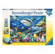 Ravensburger Ravensburger Shark Reef Puzzle 100pcs XXL