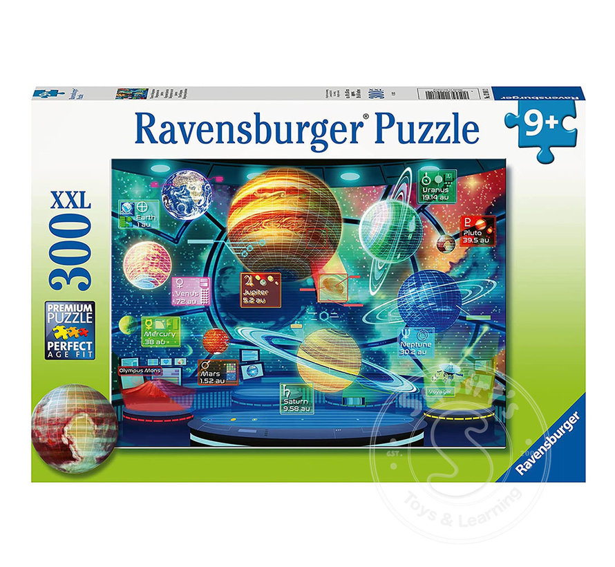 Ravensburger Planet Holograms Puzzle 300pcs XXL