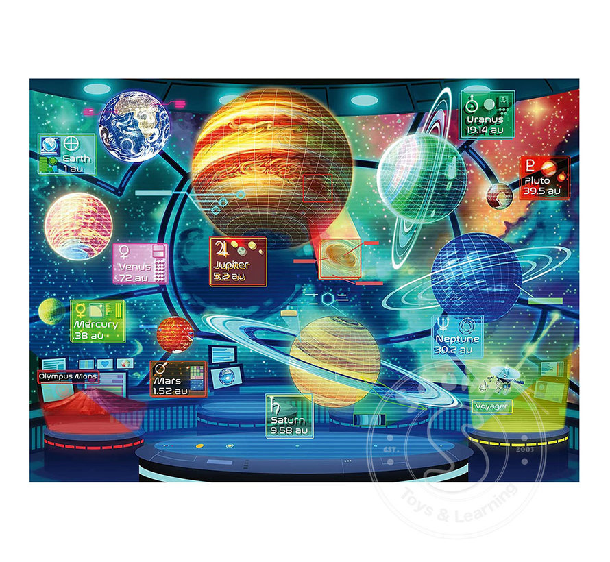 Ravensburger Planet Holograms Puzzle 300pcs XXL