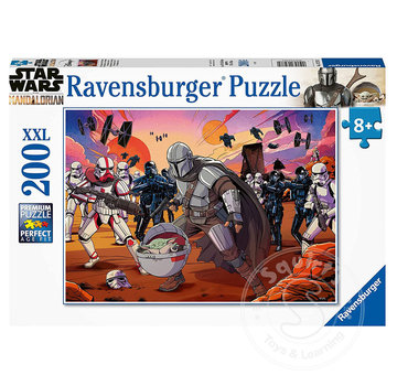 Ravensburger Ravensburger Star Wars: The Mandalorian Face-Off Puzzle 200pcs XXL