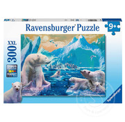 Ravensburger Ravensburger Polar Bear Kingdom Puzzle 300pcs XXL