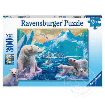 Ravensburger Ravensburger Polar Bear Kingdom Puzzle 300pcs XXL RETIRED