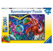 Ravensburger Ravensburger Space Dinosaurs Puzzle 200 pcs XXL