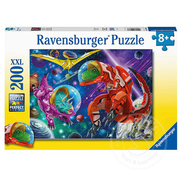 Ravensburger Ravensburger Space Dinosaurs Puzzle 200 pcs XXL