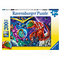 Ravensburger Space Dinosaurs Puzzle 200pcs