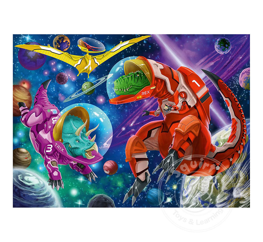 Ravensburger Space Dinosaurs Puzzle 200pcs