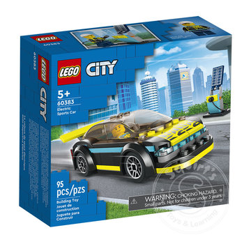 LEGO® LEGO® City Electric Sports Car