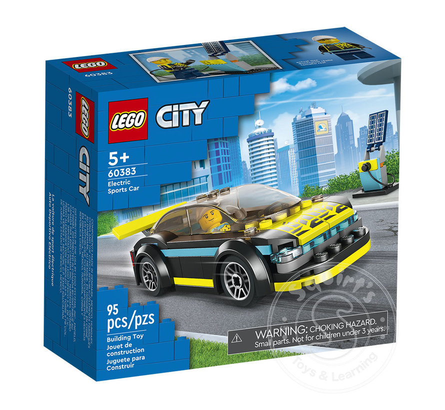 LEGO® City Electric Sports Car