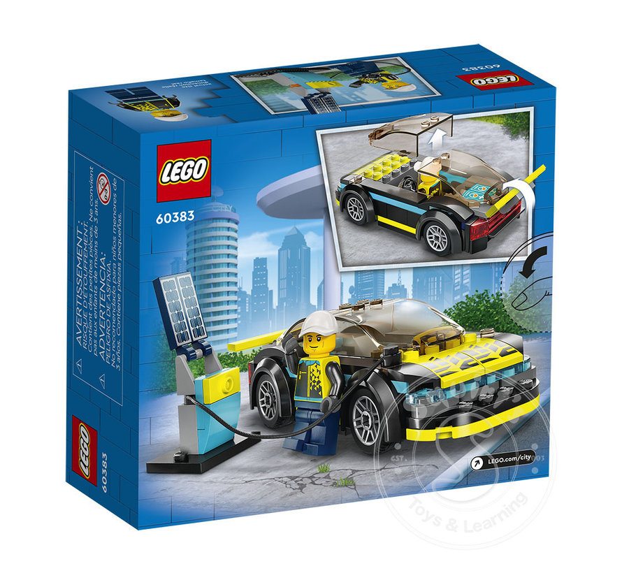 LEGO® City Electric Sports Car