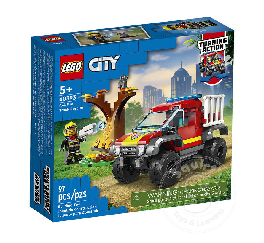 LEGO® City 4x4 Fire Truck Rescue