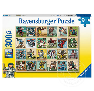 Ravensburger Ravensburger Awesome Athletes Puzzle 300pcs XXL RETIRED