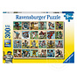 Ravensburger Awesome Athletes Puzzle 300pcs XXL