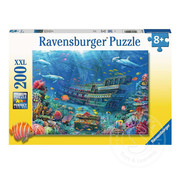 Ravensburger Ravensburger Underwater Discovery Puzzle 200pcs XXL