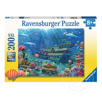 Ravensburger Ravensburger Underwater Discovery Puzzle 200pcs XXL