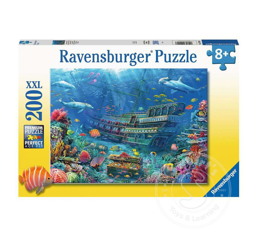 Ravensburger Underwater Discovery Puzzle 200pcs XXL