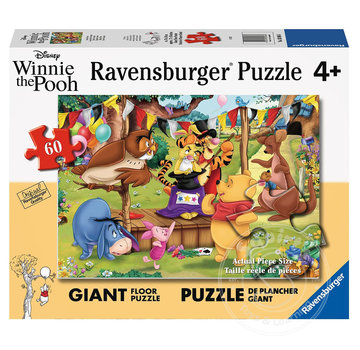 Ravensburger Ravensburger Winne the Pooh Floor Puzzle 60pcs