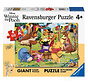 Ravensburger Winne the Pooh Floor Puzzle 60pcs