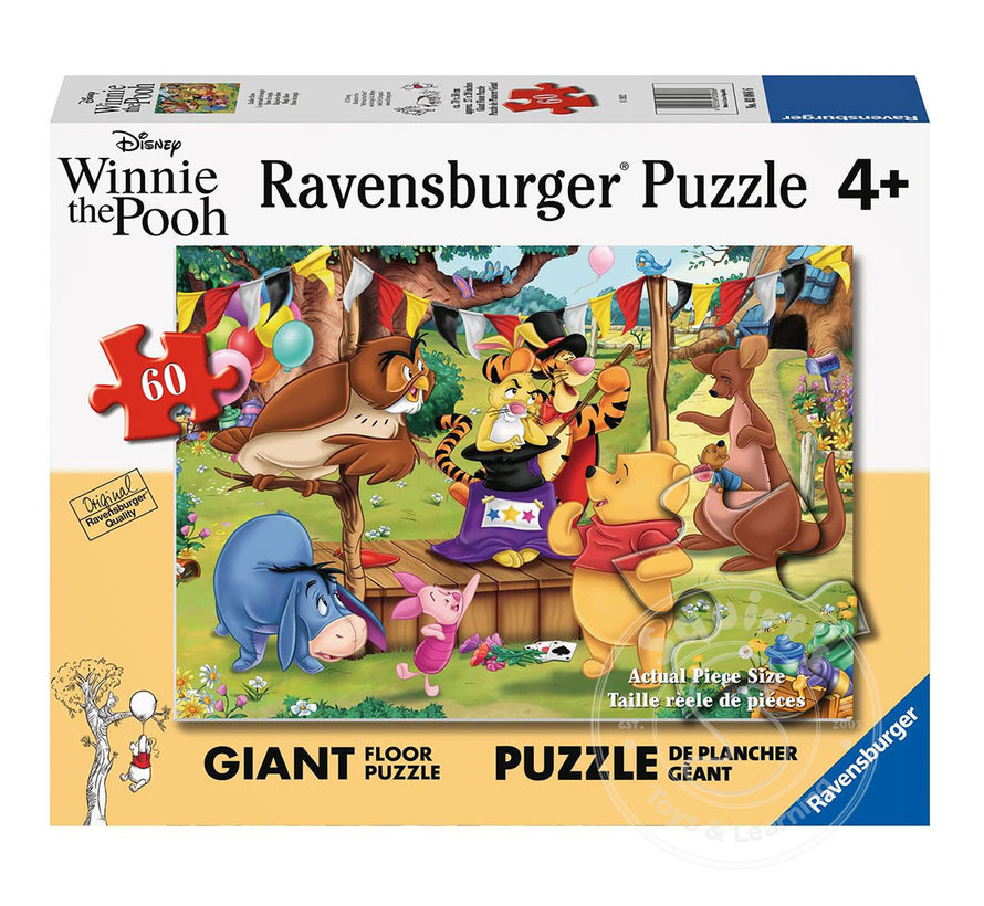 Ravensburger Winne the Pooh Floor Puzzle 60pcs