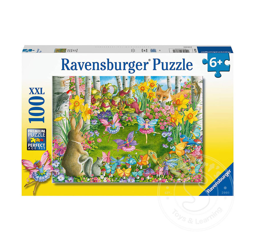Ravensburger Fairy Ballet  Puzzle 100pcs XXL