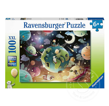 Ravensburger Ravensburger Planet Playground 100pcs XXL