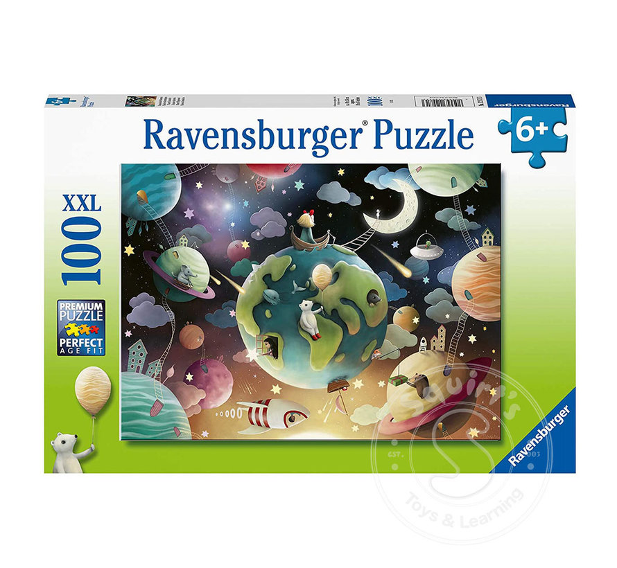 Ravensburger Planet Playground 100pcs XXL