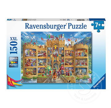 Ravensburger Ravensburger Cutaway Puzzle 150pcs XXL