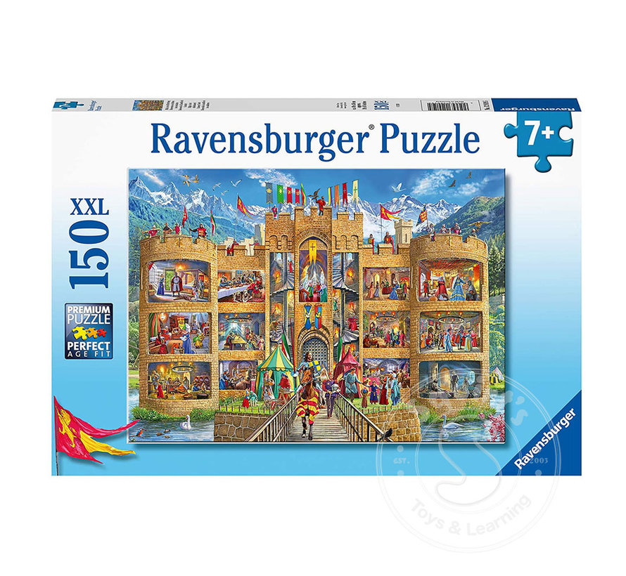 Ravensburger Cutaway Puzzle 150pcs XXL