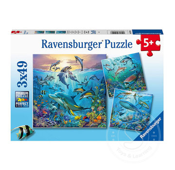 Ravensburger Ravensburger Mythical Majesty Puzzle 3 x 49pcs