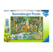 Ravensburger Ravensburger Rainforest River Band Puzzle 100pcs XXL