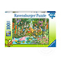 Ravensburger Rainforest River Band Puzzle 100pcs XXL