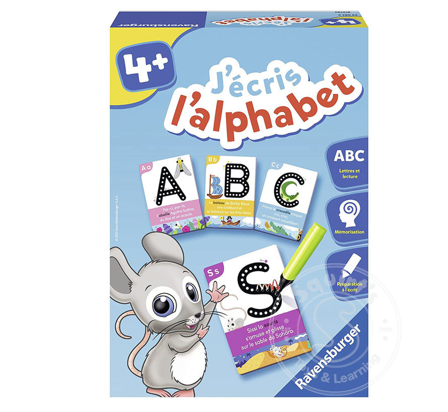 J'ecris L'alphabet - retired