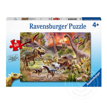 Ravensburger Ravensburger Dinosaur Dash Puzzle 60pcs