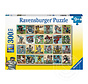 Ravensburger Awesome Athletes Puzzle 300pcs XXL